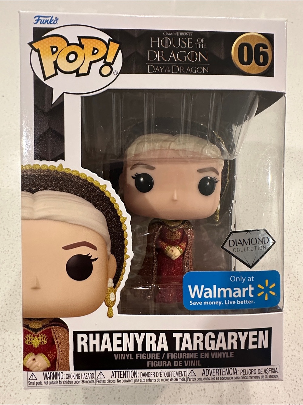 Funko Pop! Rhaenyra Targaryen Diamond collection